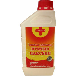 Скорая помощь против плесени