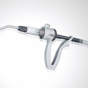 Шприц-дозатор Eco-Matic 70 мл Luer-Lock дренчерная насадка