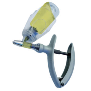 Шприц-дозатор Eco-Matic 2 мл, с бутылочной насадкой Luer-Lock